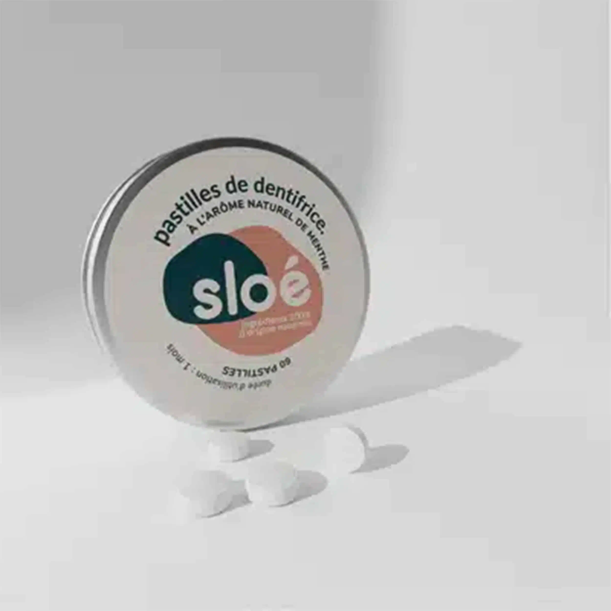 Dentifrice en pastille – Boite nomade x 60 – Sloé Nature – Image 7