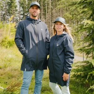 Coupe vent imperméable St Héand marine mixte