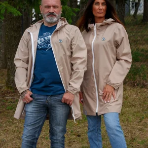 Coupe vent st heand beige