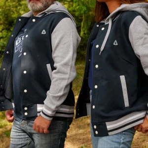 Veste Old school capuche