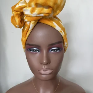 Foulard africain facile à nouer Tokos