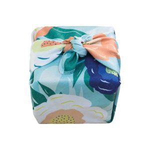 Emballage cadeau réutilisable – Petit motif Flower – Paké