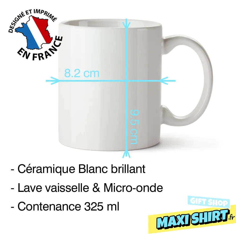 Mug Manga Personnalisé avec prénom | idée cadeau enfant | en céramique – Image 2