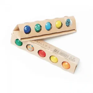 Jeu billes enfants – Billes artisanales en terre cuite -Pirouette Cacahouète