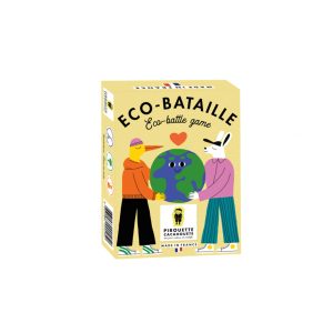 Jeu de cartes “Eco-bataille” – Jeu éducatif enfant – Pirouette Cacahouète