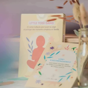 Jeu de cartes Relaxation et Yoga – Little Yogi Gang