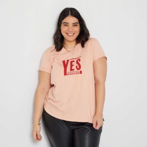 kiabi tee shirt femme