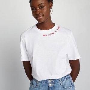 kiabi tee shirt femme