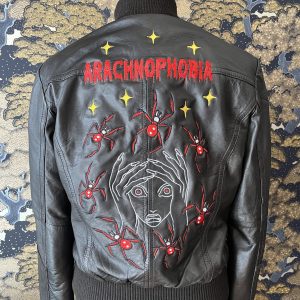 Arachnophobia version Cuir : Modèle unique