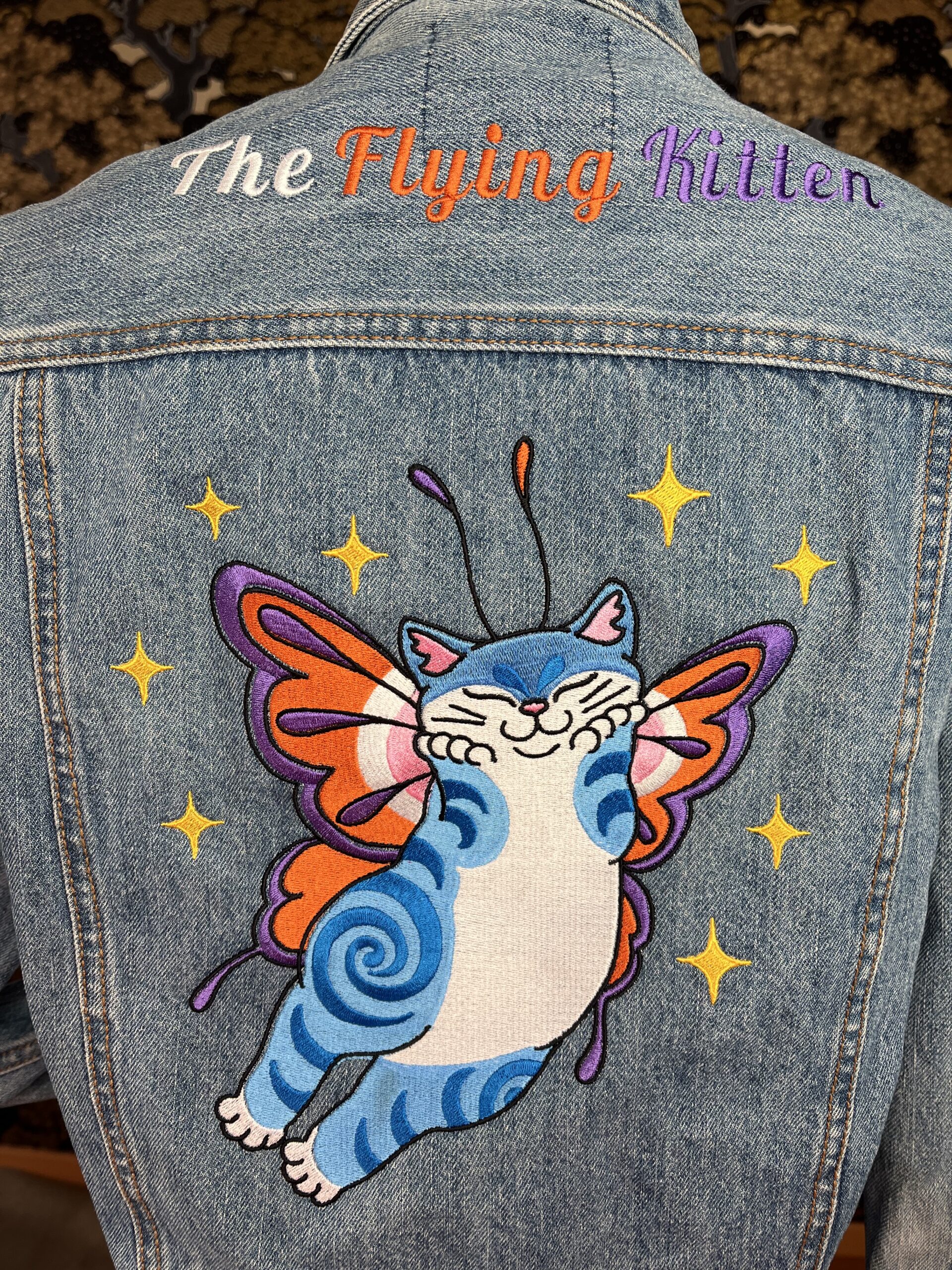 The Flying Kitten