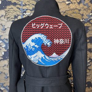 The Big Wave of Kanagawa Modèle unique