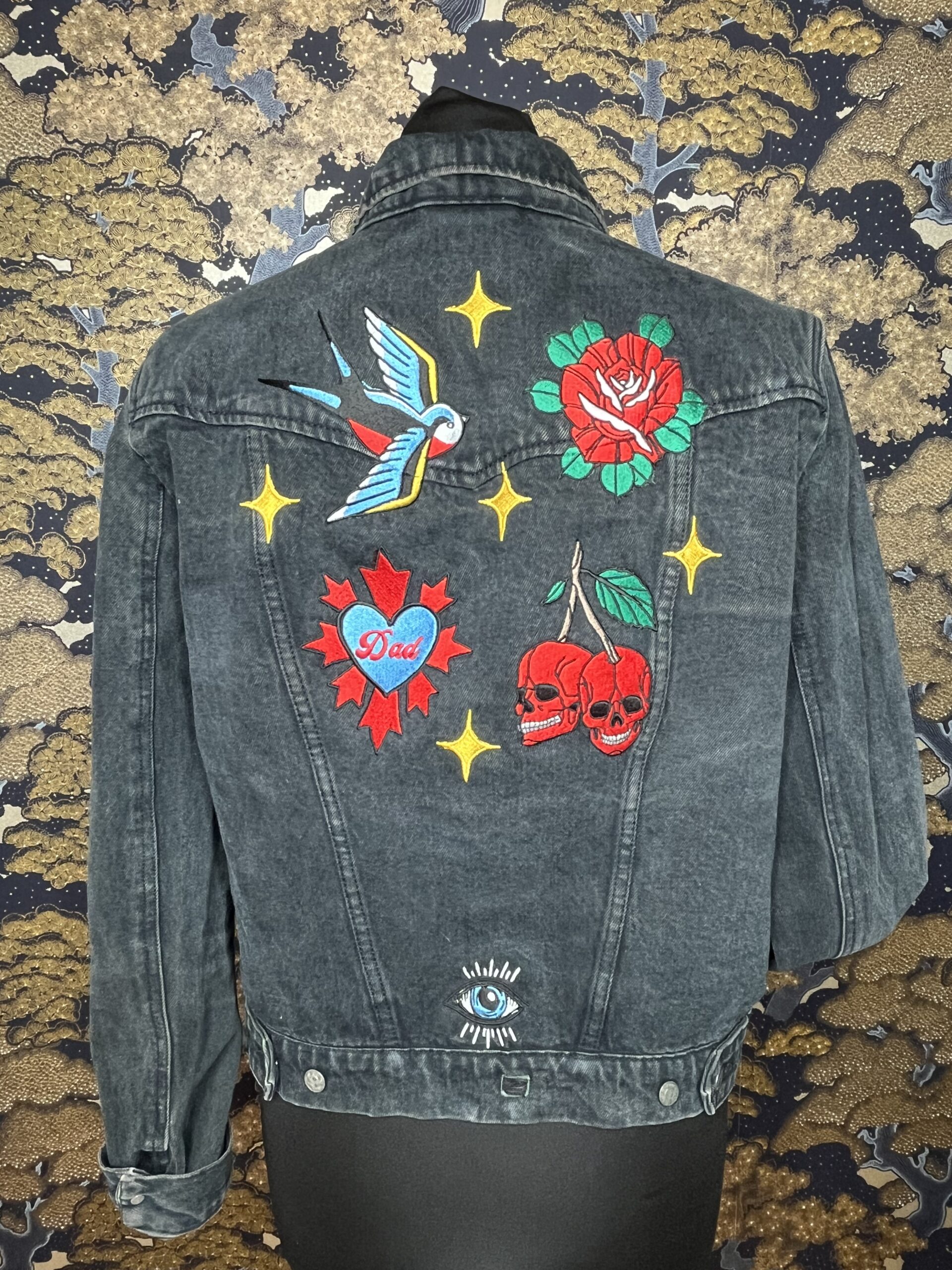 Oldschool Lover : veste en jean