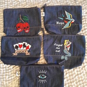 Pochette denim recyclé : choisissez votre modèle !