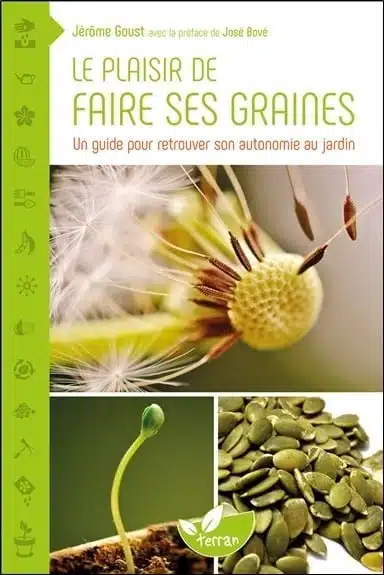 Le plaisir de faire ses graines – LIVRE – Jérôme Goust – Terran – Image 7
