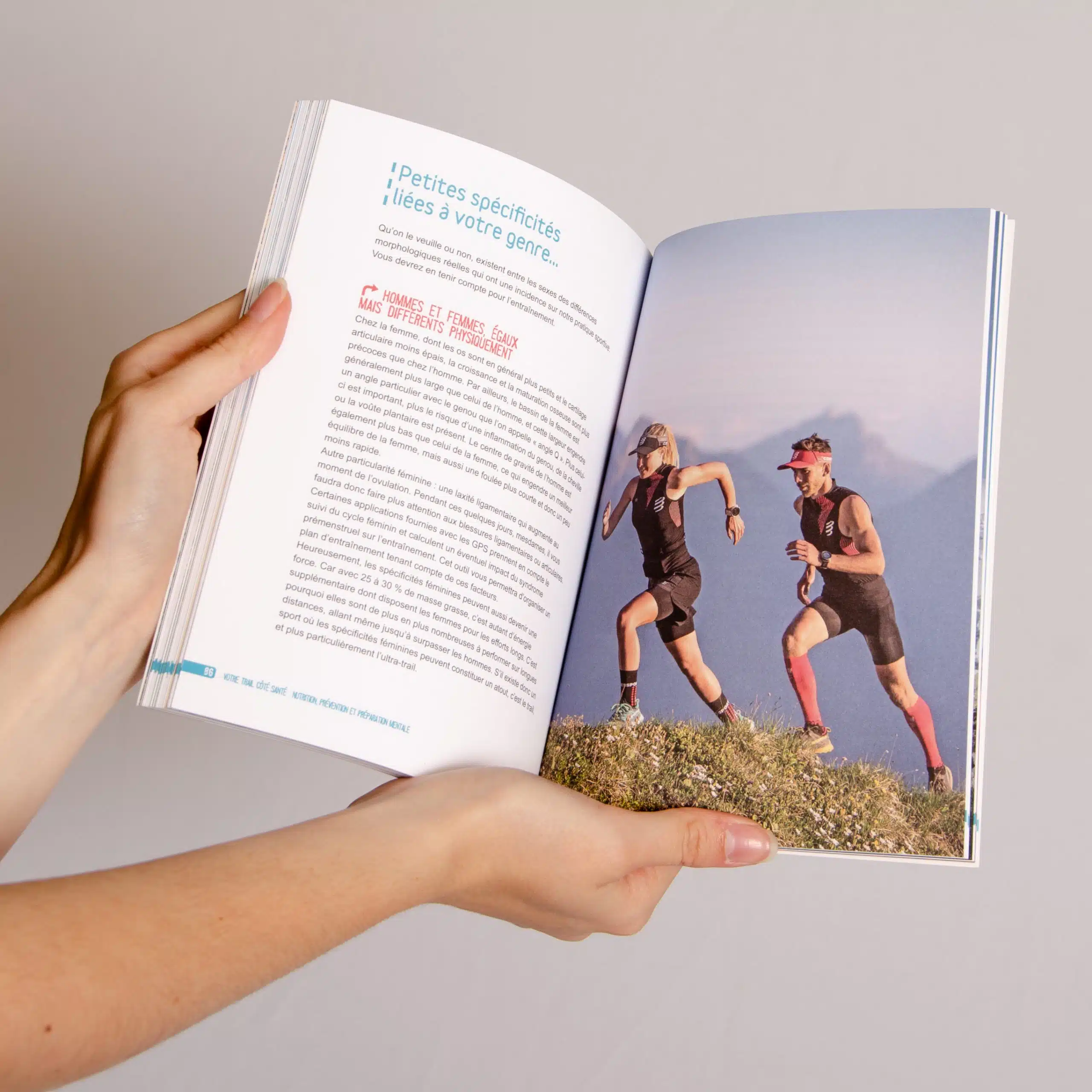 Le trail – Courir dans la nature : Se lancer et se dépasser – Livre – Image 5