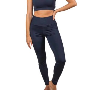 Legging yoga made in france  – Femme – Noir – La Pièce Paris