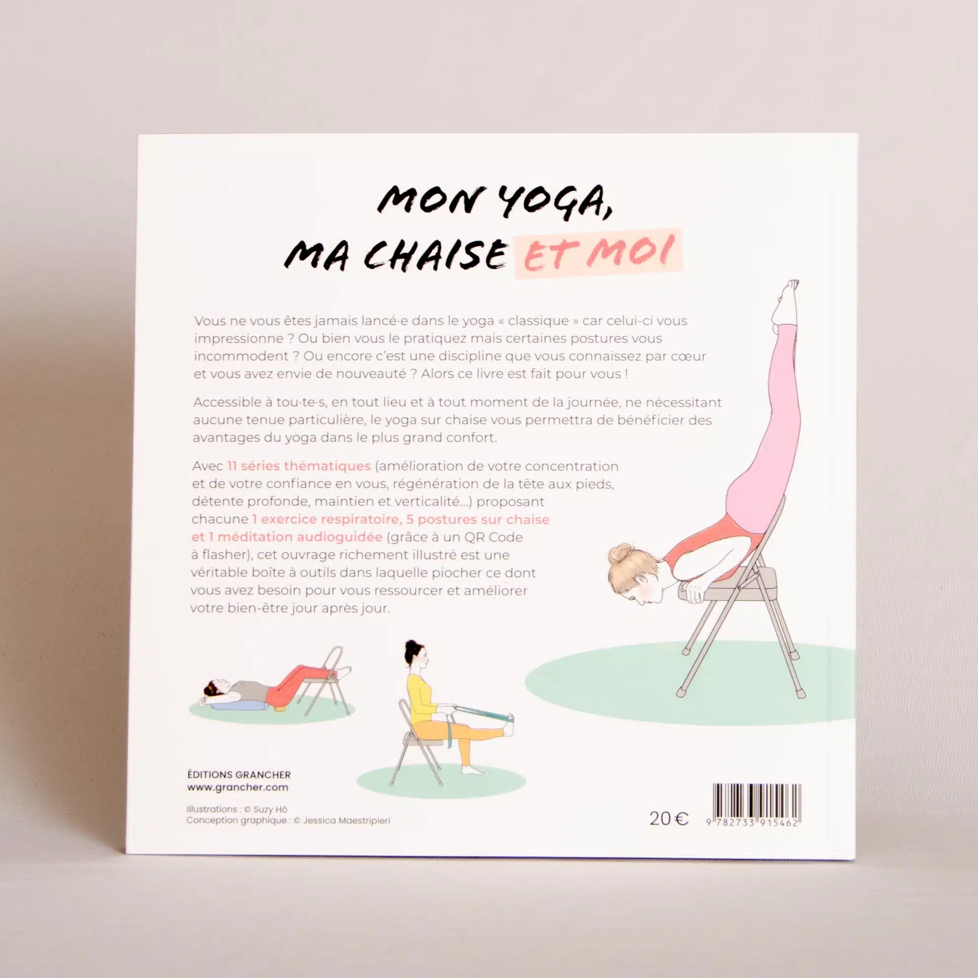 Mon yoga, ma chaise et moi – pour une pratique accessible à tous – Livre – Image 3