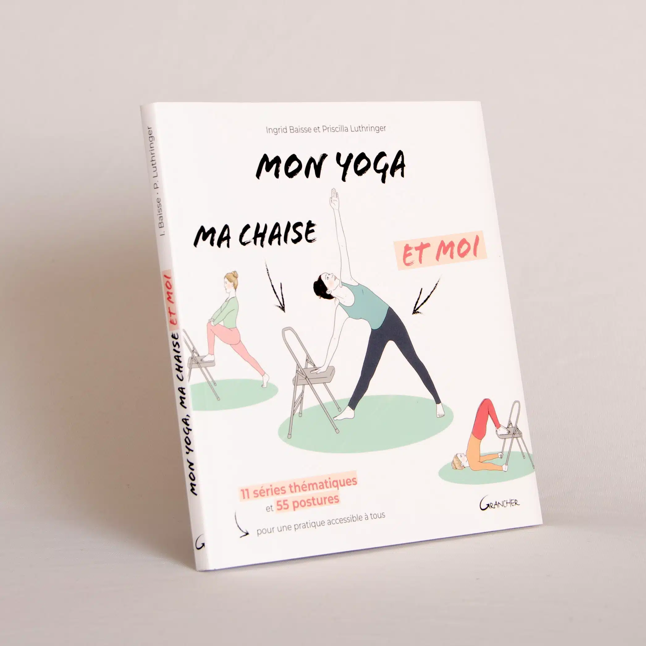 Mon yoga, ma chaise et moi – pour une pratique accessible à tous – Livre – Image 4