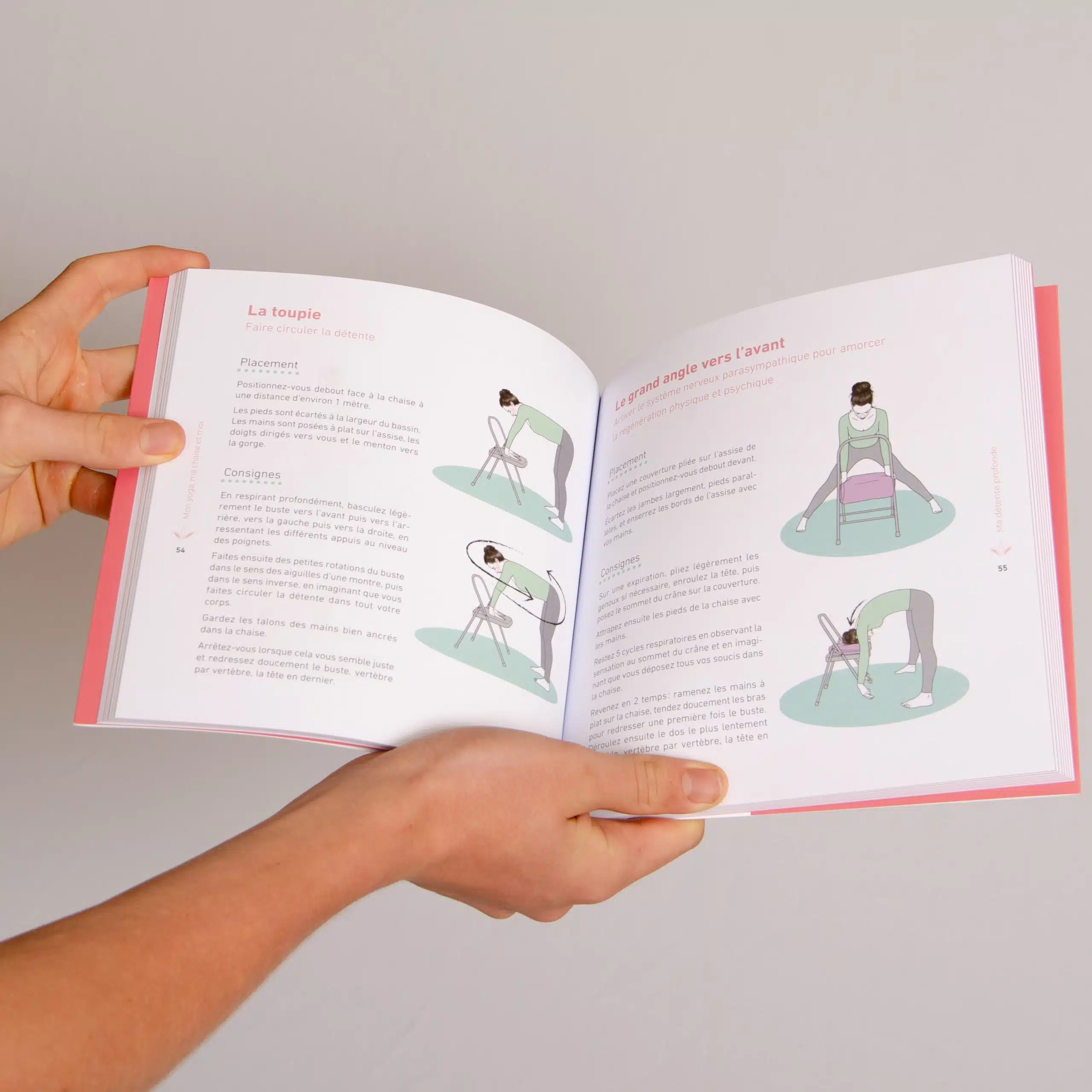 Mon yoga, ma chaise et moi – pour une pratique accessible à tous – Livre – Image 5