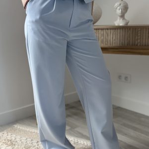Pantalons larges femme