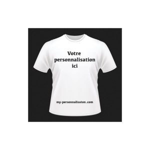 personnaliser un tee shirt