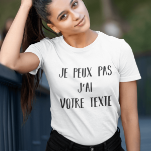 personnaliser un tee shirt