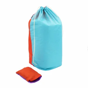 Pochette de voyage éco-responsable matériaux upcyclés – Made in France – Taille L