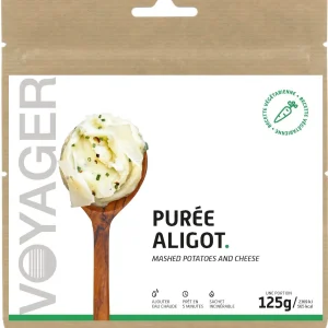 Plat lyophilisé écoresponsable aventure randonnée – Purée Aligot 125 g – Voyager
