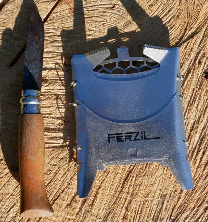Réchaud à bois léger – Fabriqué en France – n°9 – Ferzil – Image 9