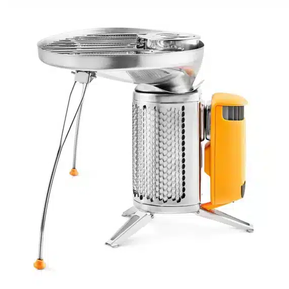 Réchaud à bois + kit complet de cuisine pour camping – CampStove 2+ – Biolite – Image 4