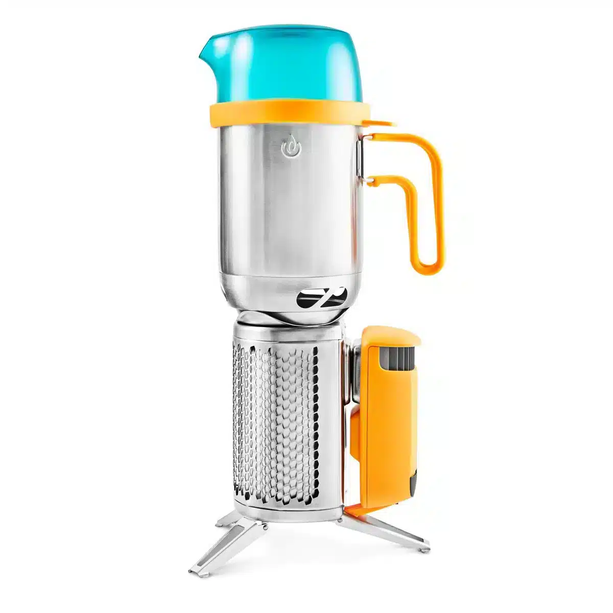 Réchaud à bois + kit complet de cuisine pour camping – CampStove 2+ – Biolite – Image 5