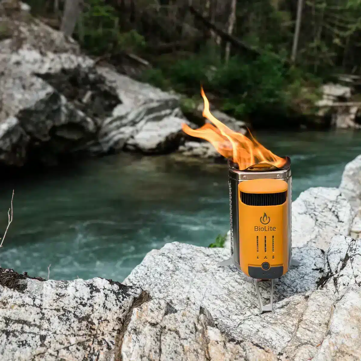 Réchaud à bois + kit complet de cuisine pour camping – CampStove 2+ – Biolite – Image 7