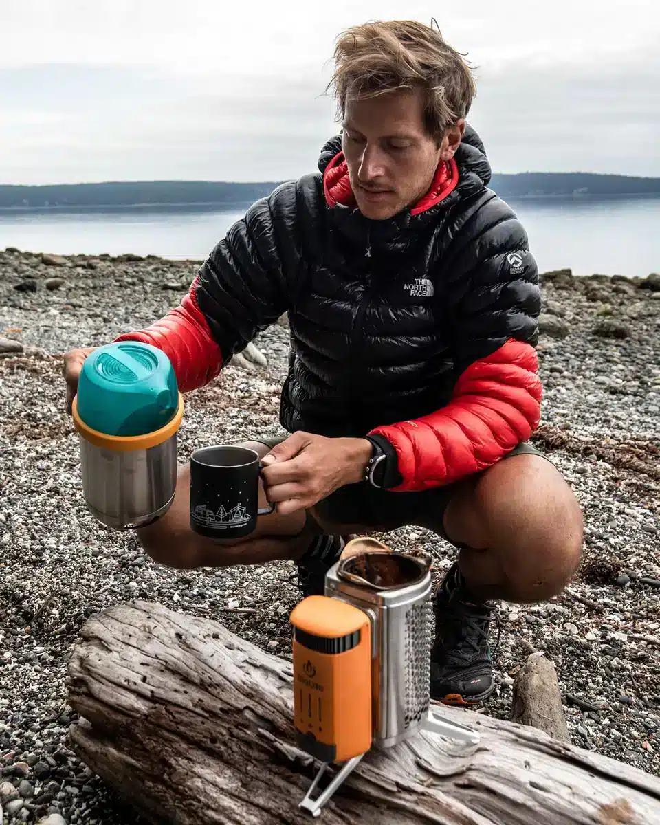 Réchaud à bois + kit complet de cuisine pour camping – CampStove 2+ – Biolite – Image 8