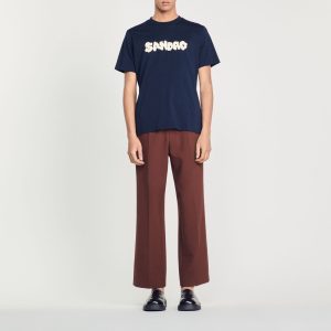 sandro tee shirt