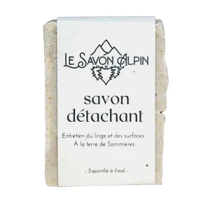 Savon détachant zéro déchet écologique- Le Savon Alpin