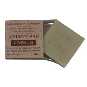Savon surgras bio à l’huile d’olive et au miel – Mas d’Ardenne