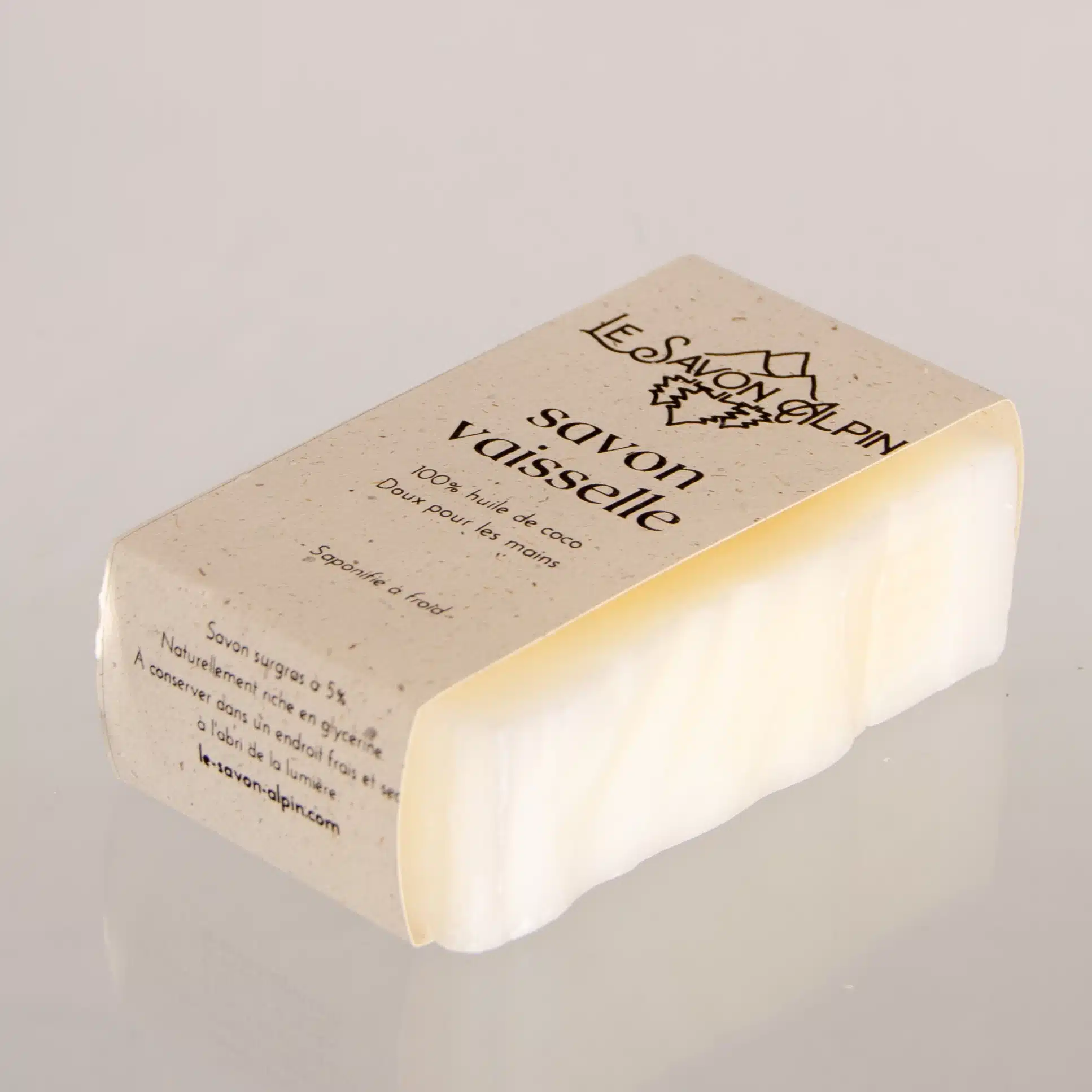 Savon vaisselle bio – écologique- 100% naturel – le Savon Alpin – Image 3