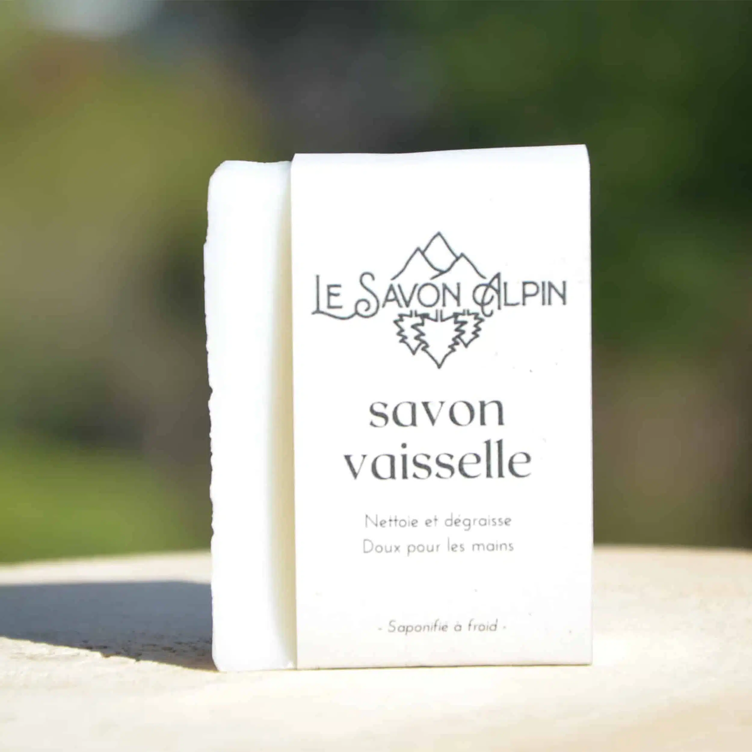 Savon vaisselle bio – écologique- 100% naturel – le Savon Alpin – Image 5