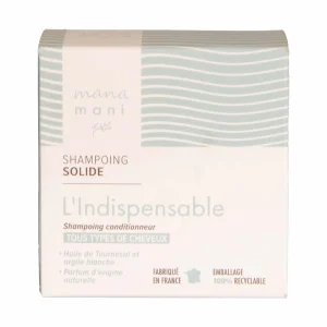 Shampoing solide naturel pour cheveux normaux – Mana mani