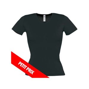 t shirt femme noir