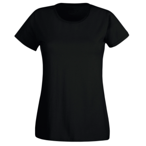 t shirt femme noir