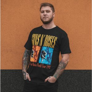 t shirt guns and roses