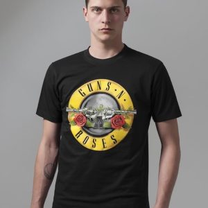 t shirt guns and roses