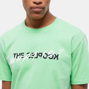 t shirt homme vert