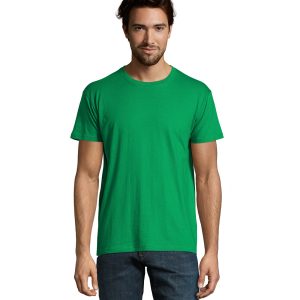 t shirt homme vert