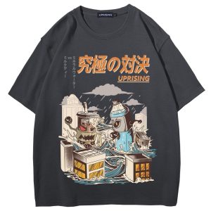 t shirt japonais