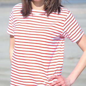 t shirt marinière