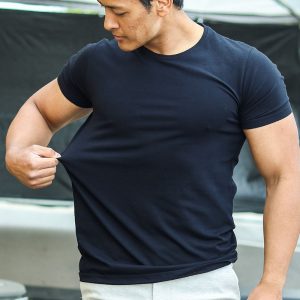 t shirt muscle fit