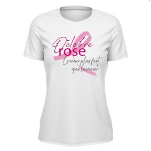 t shirt octobre rose