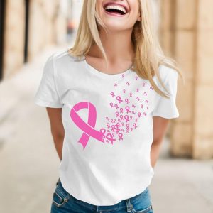 t shirt octobre rose